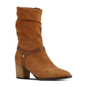 Jatarea Omi Leather Suede Slouchy Boot Size 10 Western Suede Leather Boho